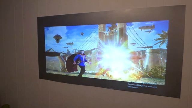 NEW IMMERSE 4K NEW FLAT PANEL GAMING SCREEN THAT COME WITH SOUND-BAR AND LED LIGHTS смотреть онлайн