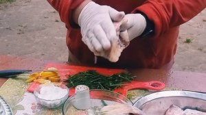 Супер ВКУСНО! Морской ОКУНЬ на Гриле