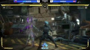 Финал EVO 2021 EU! Disarted(Россия) против Makoran(Австрия). Mortal Kombat 11