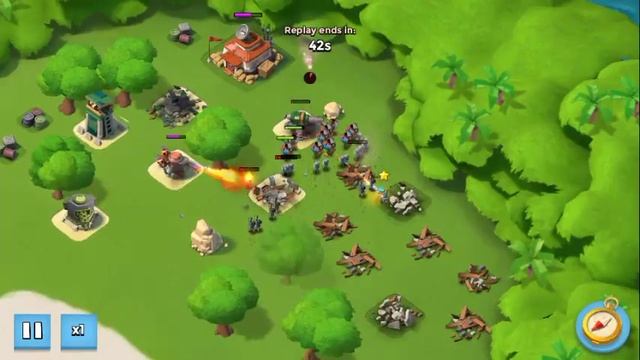 Boom Beach Raging Bull Game Play смотреть онлайн