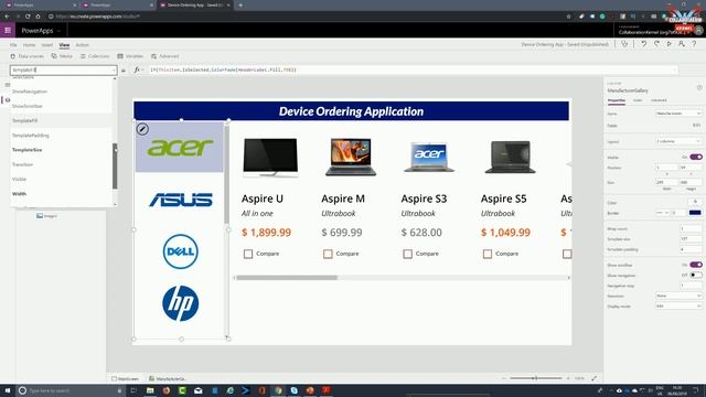 My first Power App Canvas App for Beginners (Powerapps Tutorial) смотреть онлайн