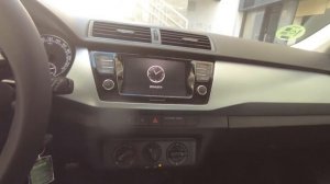 Skoda Fabia, компактная и практичная