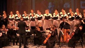 Перголези "Стабат Матер " хор КМТИ. 1 часть