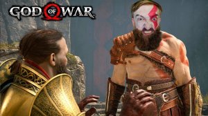 ЛЮТАЯ ПРОКАЧКА ОТ ЛЮБОВНИКА ЖЕНЫ КРАТОСА И СЕКРЕТЫ, ЗАГАДКИ В ЛЕСУ | God of War 4 - ЧАСТЬ #4