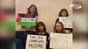 ГРЕТА ЗА ПАЛЕСТИНУ! Запад в шоке!