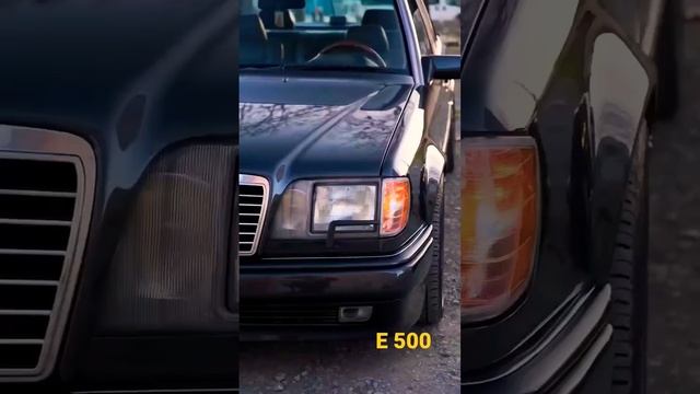 мерседес  w 124 волчок