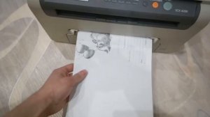 Копирование документов на 1 странице . Самсунг 4200