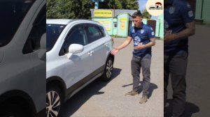 ОБЗОР на SUZUKI SX4 Cross - скоро в наших соцсетях! #motoromsk #SuzukiSX4Cross #СузукиСХ4