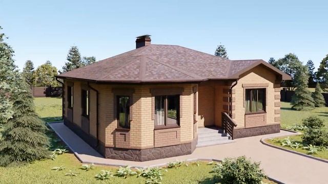 Облёт вокруг дома по проекту A-96-Z смотреть онлайн