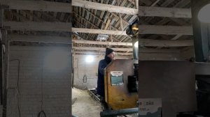 Рамщик. Распиловка осины.