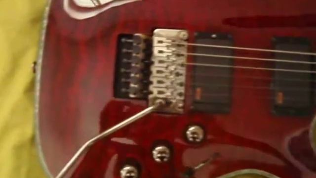 My New Schecter Hellraiser C1 FR смотреть онлайн