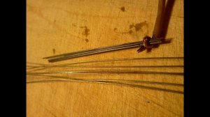 Электрохимическое травление нихрома