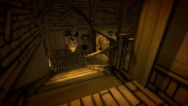 Bendy And The Ink Machine • Чернильница • #1