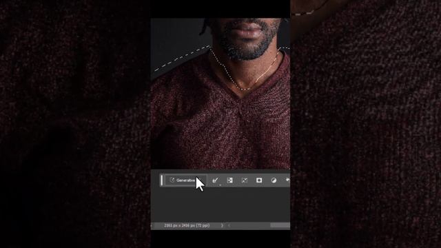 How to Add Suit in 5 Sec with Photoshop New Feature  Generative Fill ai