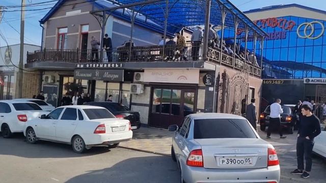 Дагестанская Свадьба соклубника бмв е34. live blog#bmwe34club