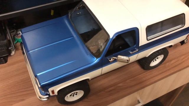 Rc scale studio 4x4 RC Rc4WD Chevrolet Blazer K5