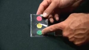 Stop Light Card Magic Trick