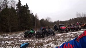 Тюнинг на 1000$ Stels Guepard 800 EPS! Сlutch Kit EPI и adep Aurora Evolve ALO-N-10 .