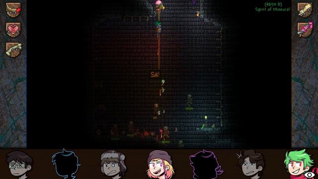 Inro's Terraria Thorium Hardcore - Episode 10 - Crab Rave! смотреть онлайн