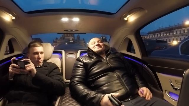 Девушки заказали Maybach / Продакшн Яндекс Такси / ВИП ТАКСИ