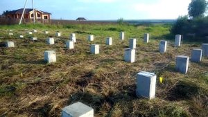 Свайное поле забито не ровно? Косяк или допуски...Часть 2
