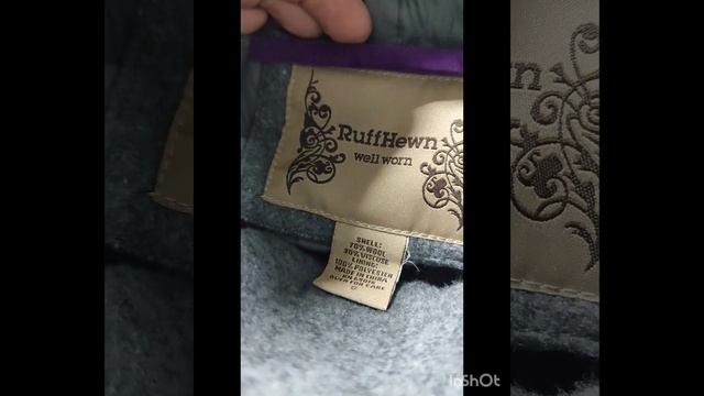 Полупальто RuffHewn?70% шерсть 30% вискоза❤размер S✨секонд хэнд❗2000 рублей? смотреть онлайн