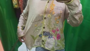 Секонд хенд. Влог из примерочной