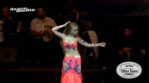 Екатерина Корнилова Санкт-Петербург 1 место в номинации "Королева импровизации"