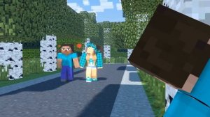 Alex and Steve : Love Story | TOP 5  |- Minecraft Animation