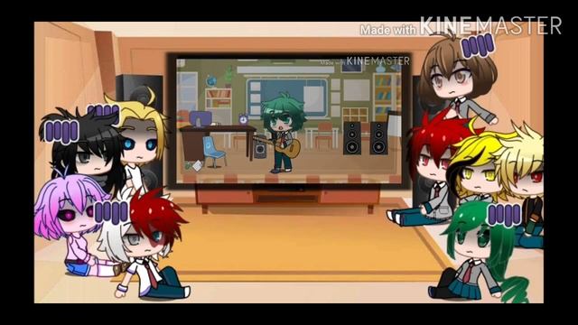 BNHA React To Deku Sings Monster || Part 2 of Deku sings Monster || mha react #mha #bnha #gc смотреть онлайн