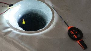 "Первый" Лёд! Руза, Ночь Холодная !