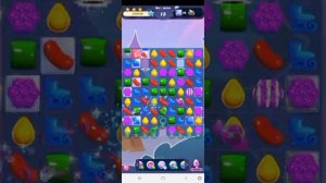 Candy 🍬 Crush Saga #10744 - Nightmarishly Hard Level.