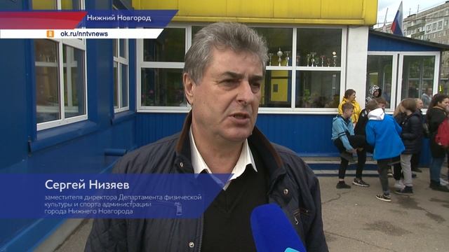 В спортивной школе «Новое поколение» прошел традиционный митинг в честь Дня Победы