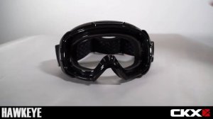 Снегоходные очки CKX со сменным стеклом Specs HawkEye Winter