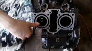 что же делать если провернуло вкладыши на vfr, rvf 400? ответ прямо здесь и сейчас!