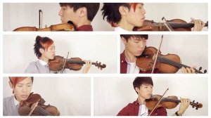 Final Fantasy XIII-2 (Noel's Theme) B Rossette Violin Cover - Jun Sung Ahn X Jason Yang