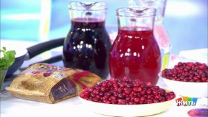 Клюква вместо лекарств. Жить здорово! Фрагмент выпуска от 01.11.2017