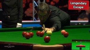Ronnie O'Sullivan Vs Martin Gould Frame 3 #lengendaryescape #snooker2022 #copyrightfree