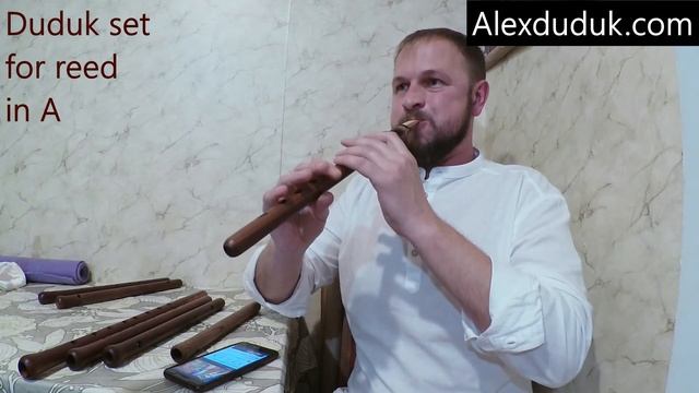Duduk set demo - master Alexduduk смотреть онлайн