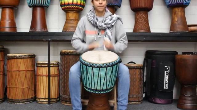 Drumskull Drums & Sahar K. - Ivory Coast Djembe смотреть онлайн