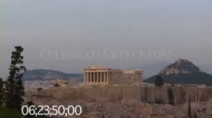 0001 The Parthenon atop the Acropolis in Athens, Greece