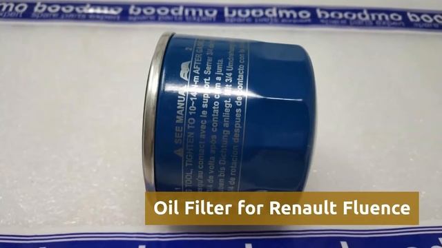 Oil Filter for Renault Fluence смотреть онлайн