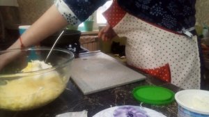 Хачаны с картошкой и сыром