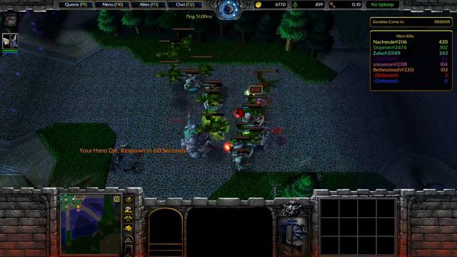 Warcraft DL Hero siege - evil spawn смотреть онлайн