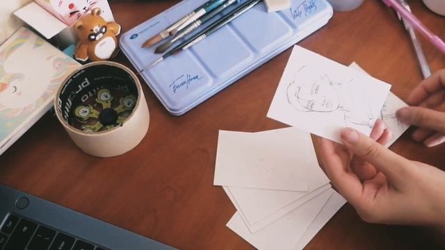 art diary / меня настигла шиза рисовать карточки с айдолами смотреть онлайн