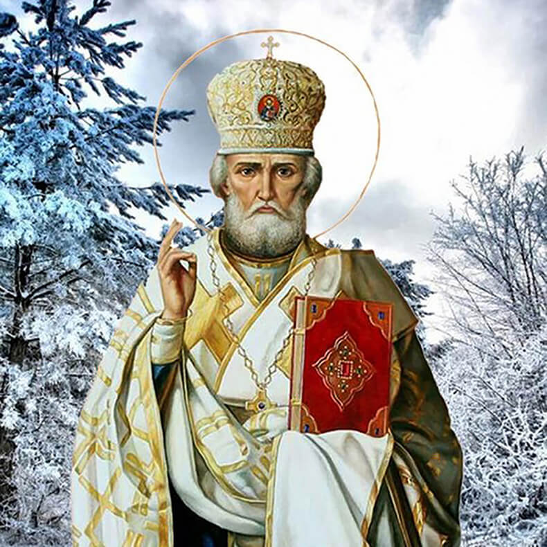 Никола Зимний 19 Декабря. С Праздником! Музыкальное Поздравление!!!