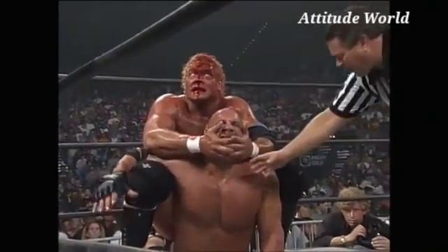 Goldberg vs Sid vicious//UNITED STATES CHAMPIONSHIP MATCH