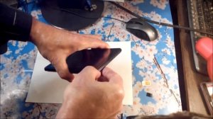 Explay Hit 3G -  неполная разборка планшета