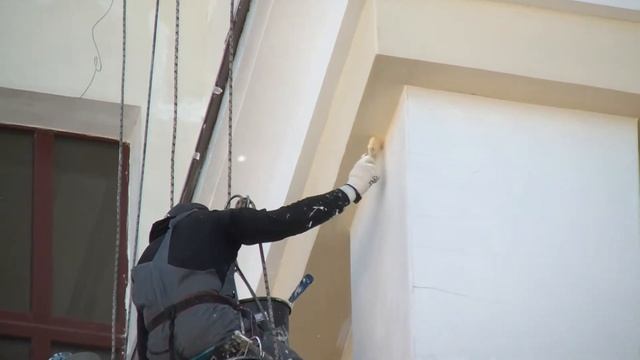 Ремонт фасада