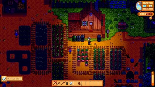 Прохождение Stardew Valley -13- Нормальный суп смотреть онлайн